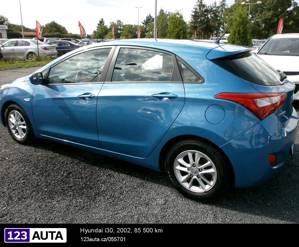 Hyundai i30, 2002 - pohled č. 5