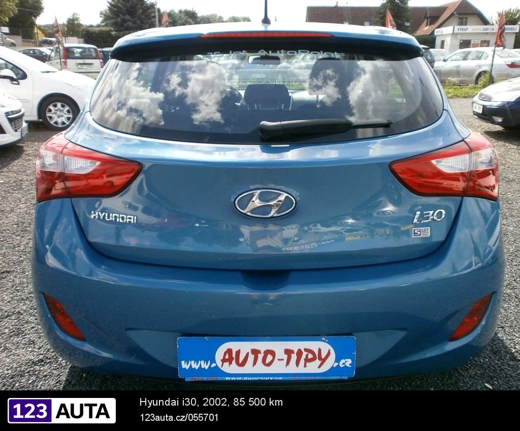 Hyundai i30, 2002 - pohled č. 7