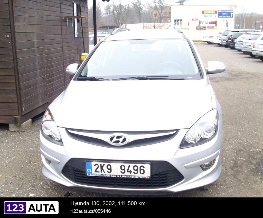 Hyundai i30, 2002 - pohled č. 1