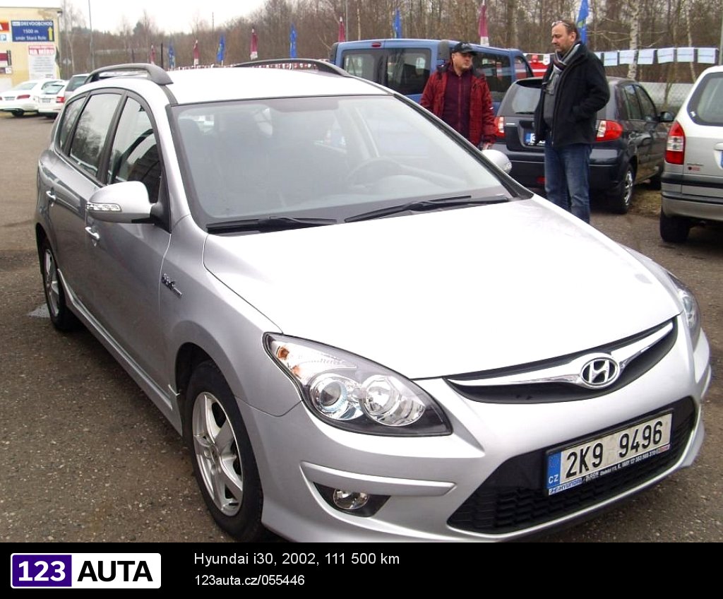 Hyundai i30, 2002 - pohled č. 2