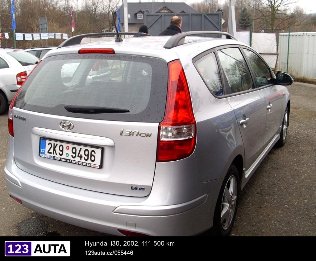 Hyundai i30, 2002 - pohled č. 3