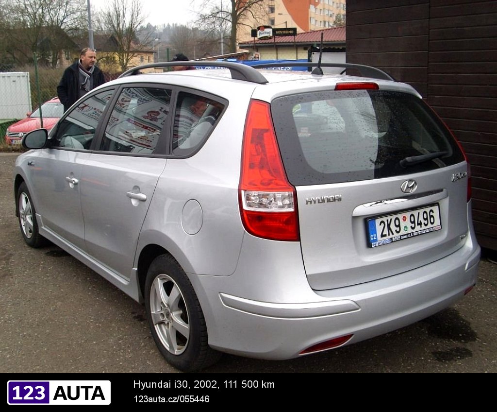 Hyundai i30, 2002 - pohled č. 5