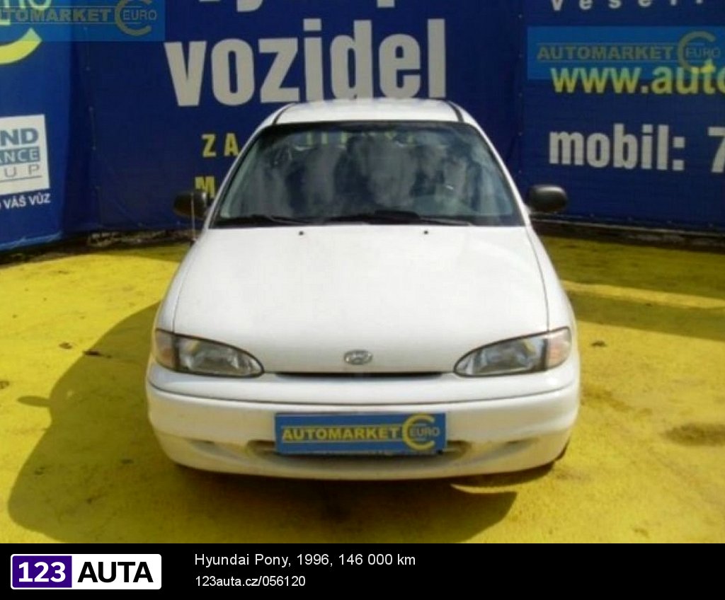 Hyundai Pony, 1996 - pohled č. 1