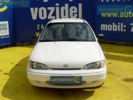 Hyundai Pony, 1996
