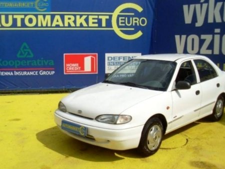 Hyundai Pony, 1996 - pohled č. 2