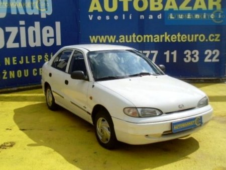 Hyundai Pony, 1996 - pohled č. 3