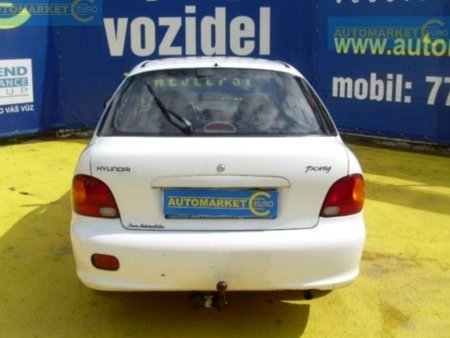 Hyundai Pony, 1996 - pohled č. 4