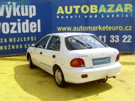 Hyundai Pony, 1996 - pohled č. 6