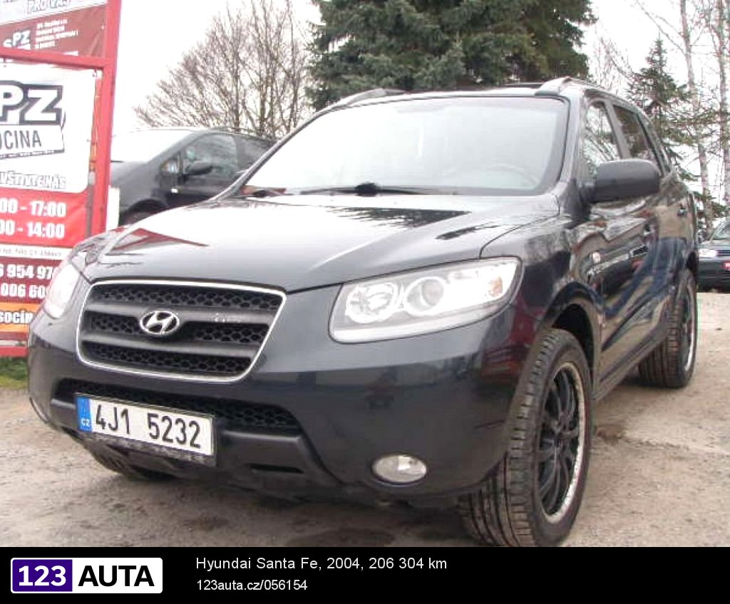 Hyundai Santa Fe, 2004 - celkový pohled