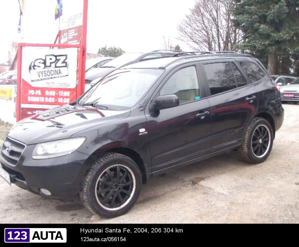 Hyundai Santa Fe, 2004 - pohled č. 2