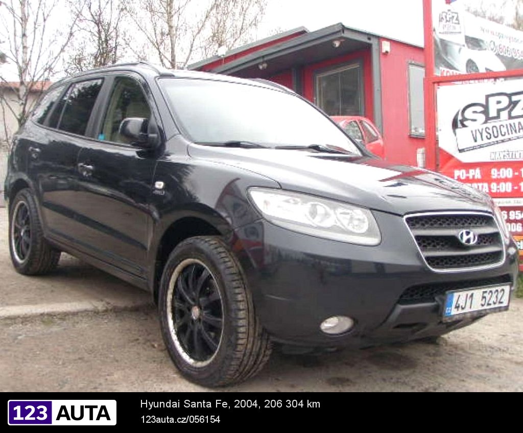 Hyundai Santa Fe, 2004 - pohled č. 3