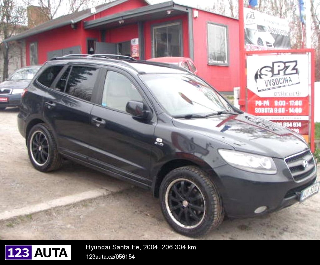 Hyundai Santa Fe, 2004 - pohled č. 4