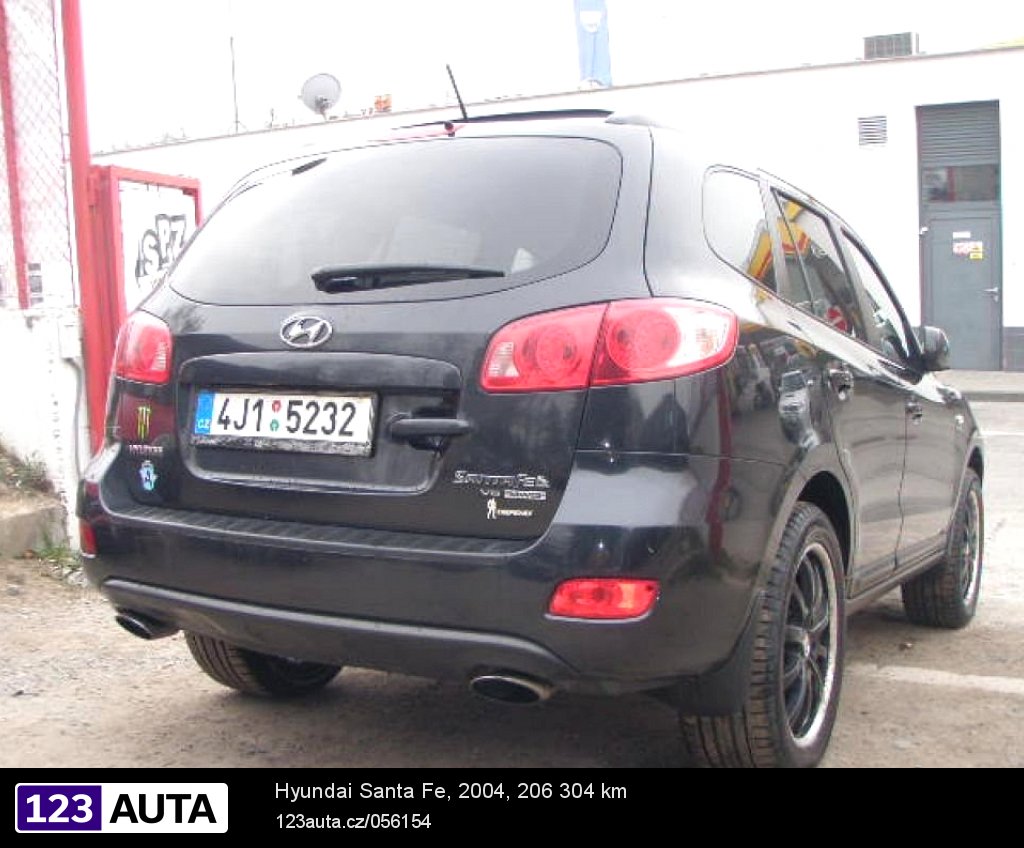 Hyundai Santa Fe, 2004 - pohled č. 5
