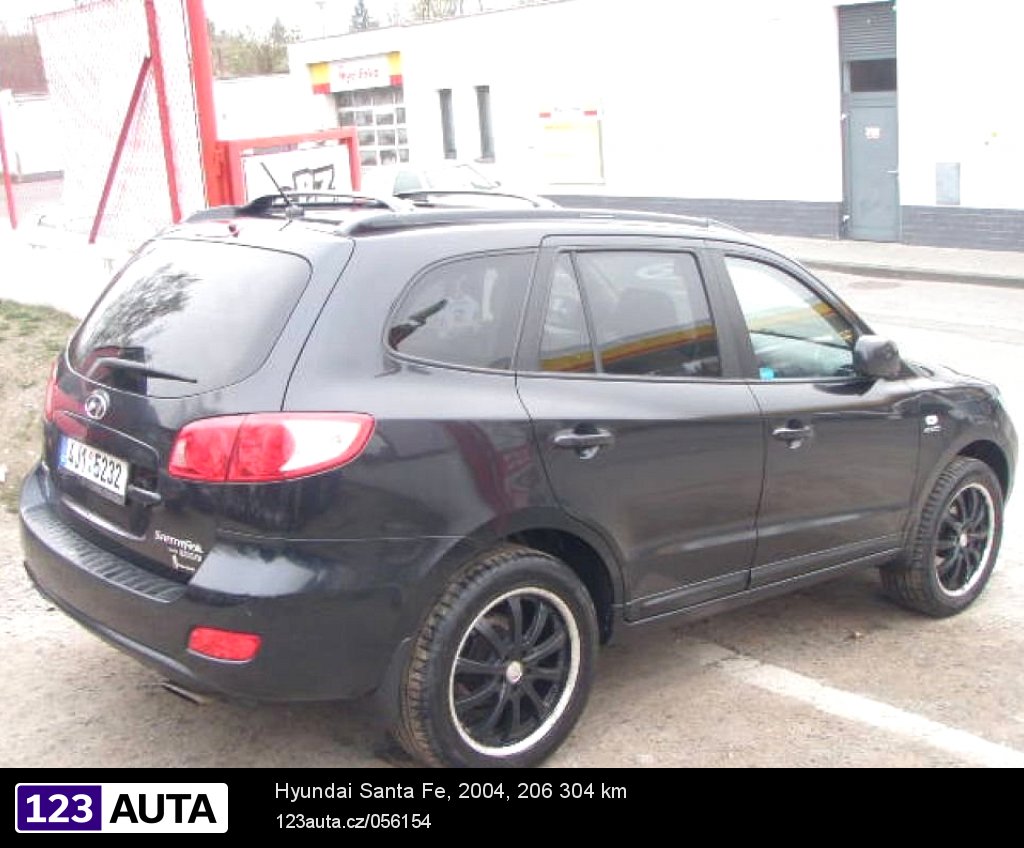 Hyundai Santa Fe, 2004 - pohled č. 6