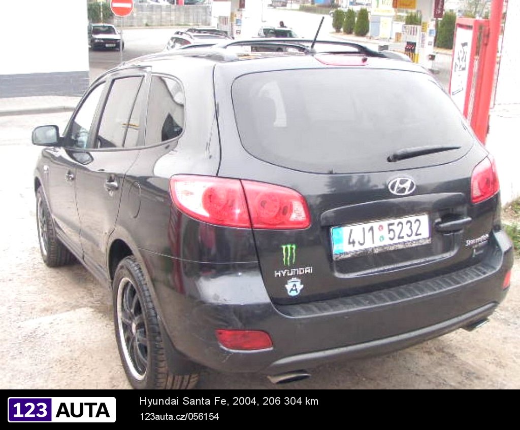 Hyundai Santa Fe, 2004 - pohled č. 7