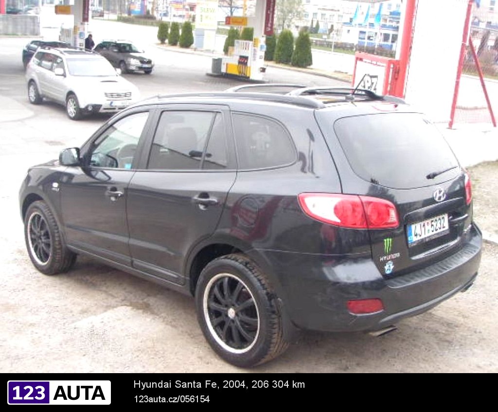 Hyundai Santa Fe, 2004 - pohled č. 8