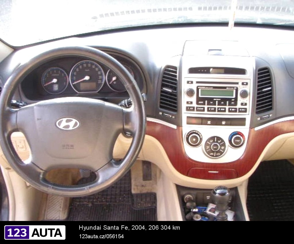 Hyundai Santa Fe, 2004 - pohled č. 9