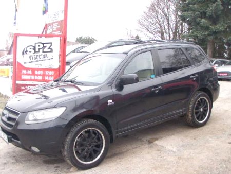 Hyundai Santa Fe, 2004 - pohled č. 2