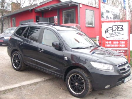 Hyundai Santa Fe, 2004 - pohled č. 4