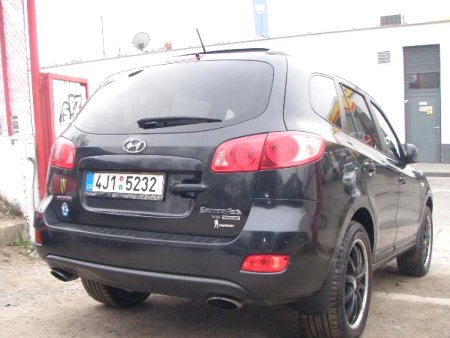 Hyundai Santa Fe, 2004 - pohled č. 5