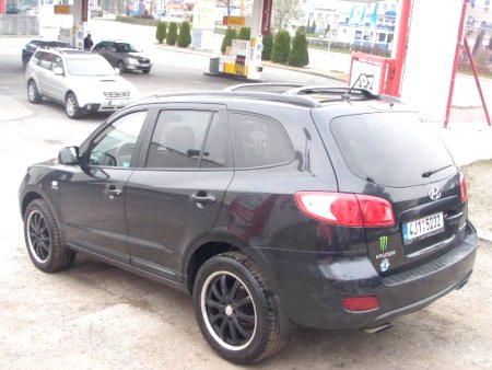 Hyundai Santa Fe, 2004 - pohled č. 8