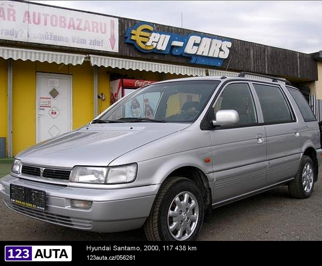 Hyundai Santamo, 2000 - pohled č. 1