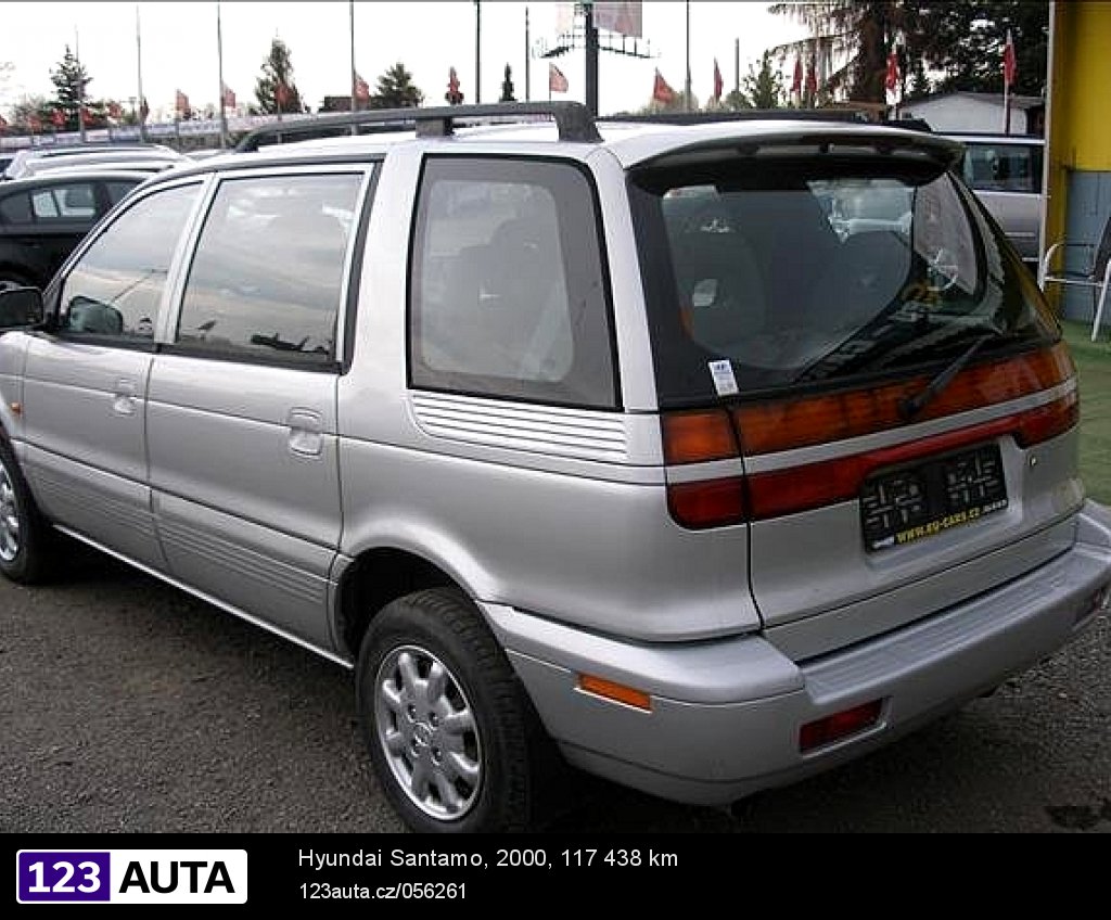 Hyundai Santamo, 2000 - pohled č. 2