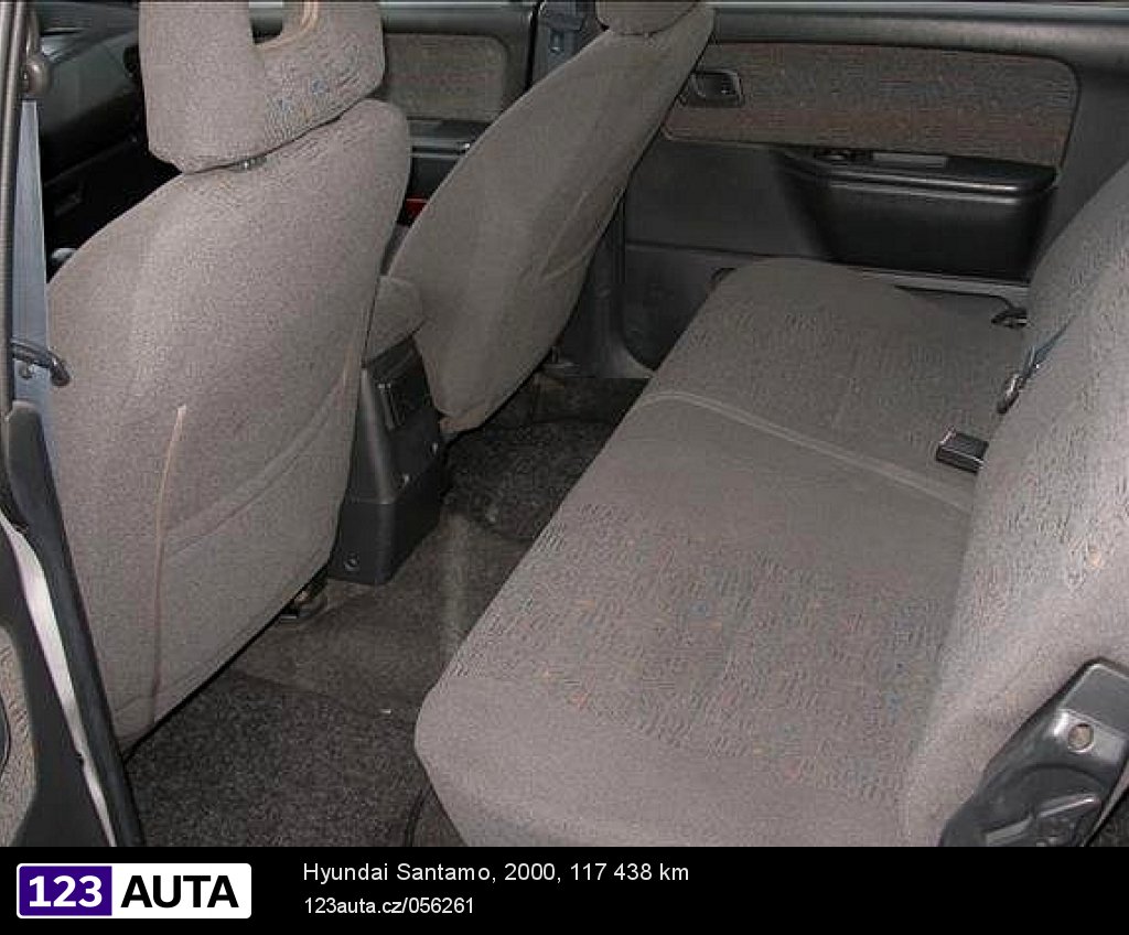 Hyundai Santamo, 2000 - pohled č. 6