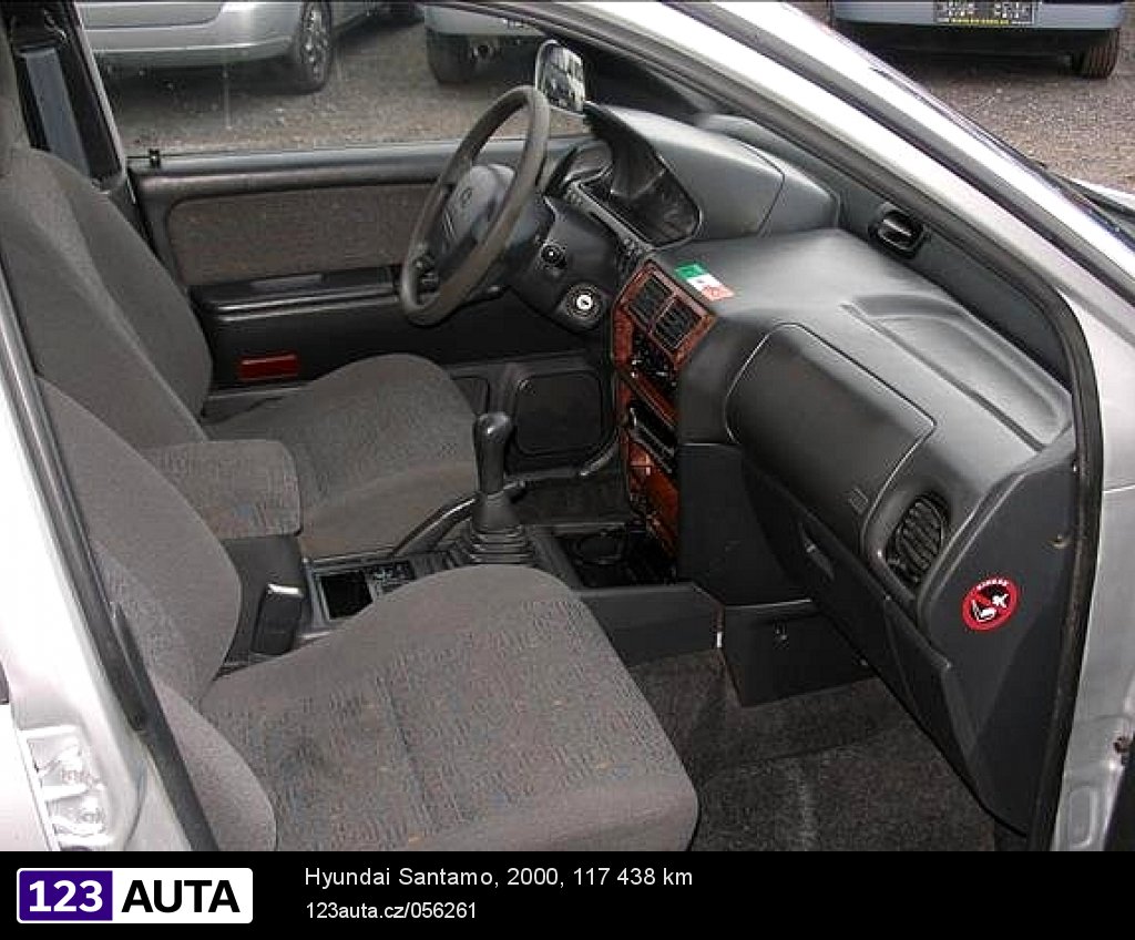 Hyundai Santamo, 2000 - pohled č. 7