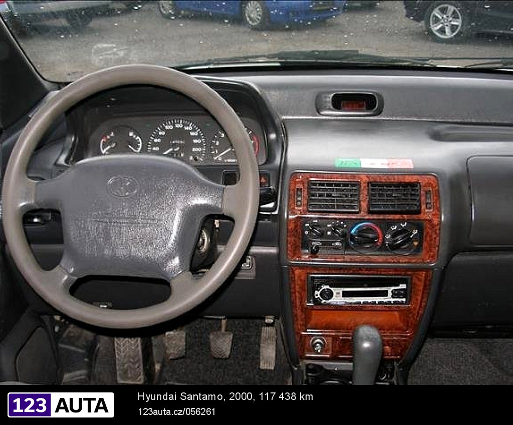 Hyundai Santamo, 2000 - pohled č. 9