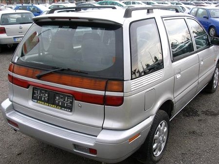 Hyundai Santamo, 2000 - pohled č. 3