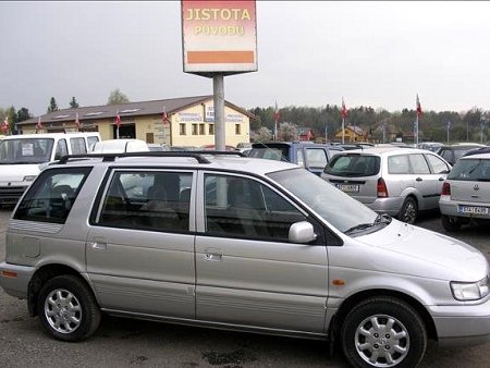 Hyundai Santamo, 2000 - pohled č. 4