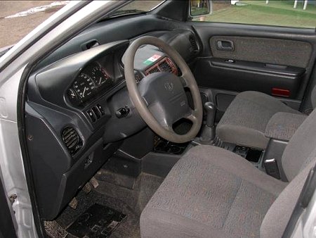 Hyundai Santamo, 2000 - pohled č. 5