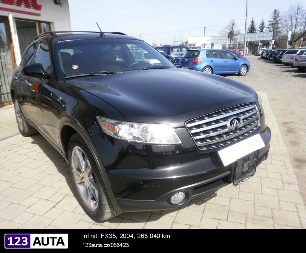 Infiniti FX35, 2004 - pohled č. 2