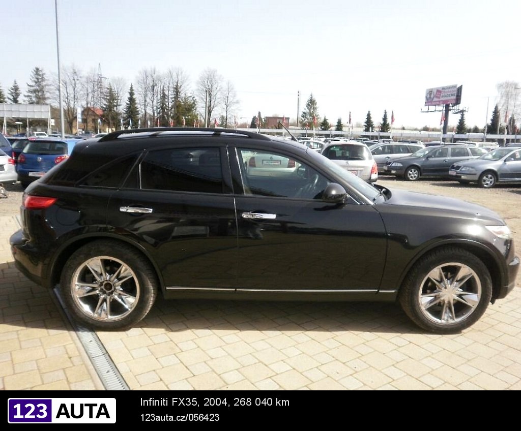 Infiniti FX35, 2004 - pohled č. 3