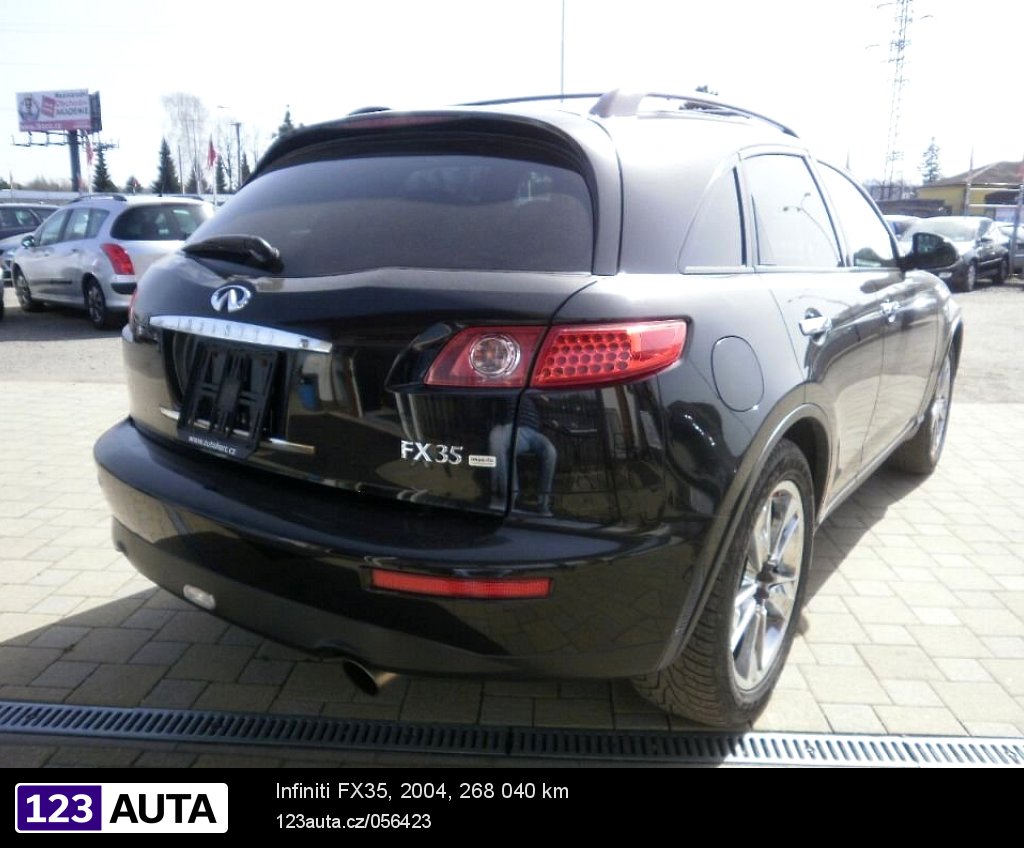 Infiniti FX35, 2004 - pohled č. 4
