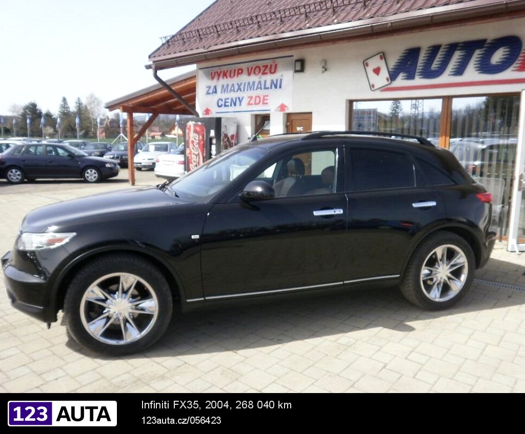 Infiniti FX35, 2004 - pohled č. 6