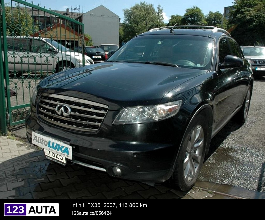 Infiniti FX35, 2007 - pohled č. 2