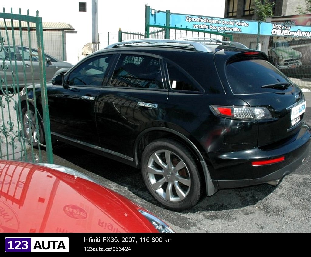 Infiniti FX35, 2007 - pohled č. 3