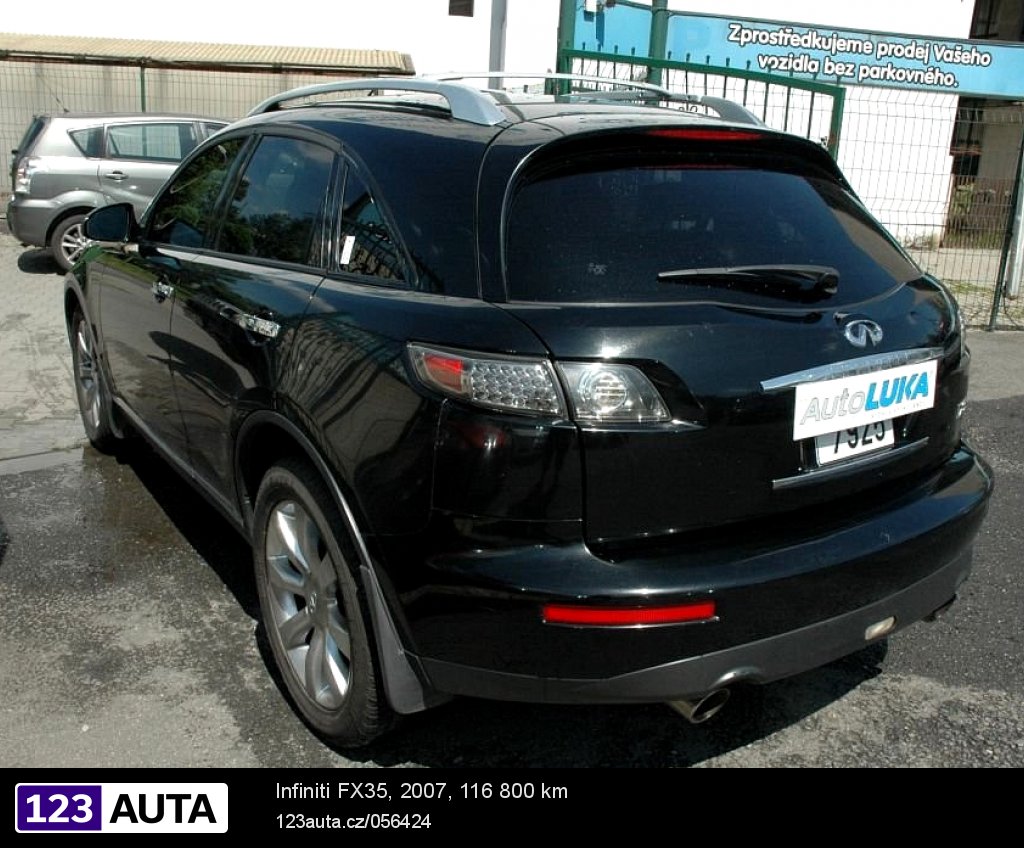 Infiniti FX35, 2007 - pohled č. 4