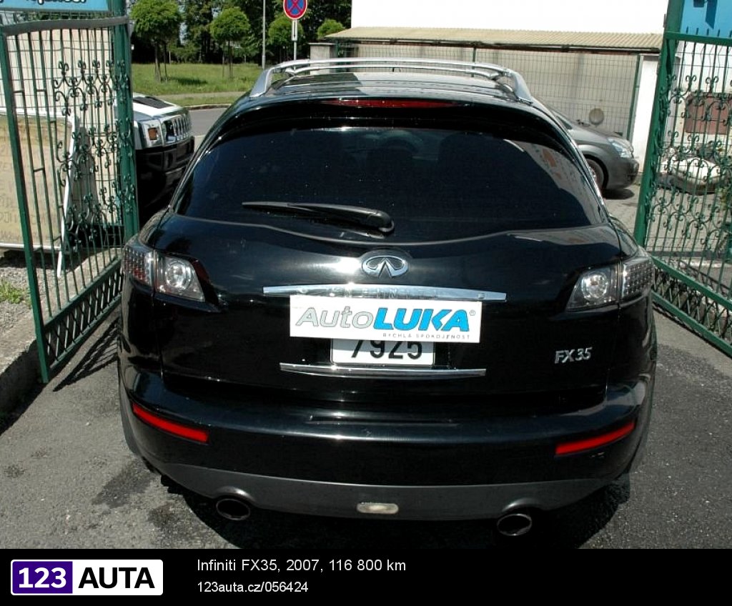 Infiniti FX35, 2007 - pohled č. 5