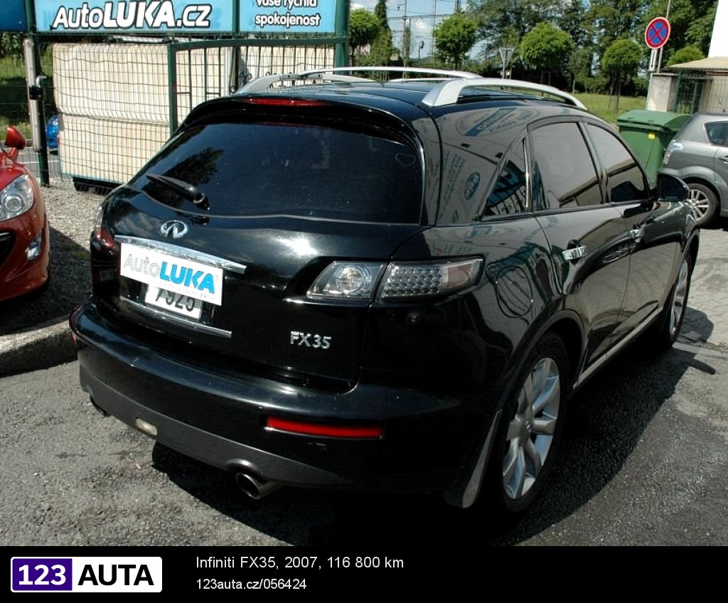 Infiniti FX35, 2007 - pohled č. 6