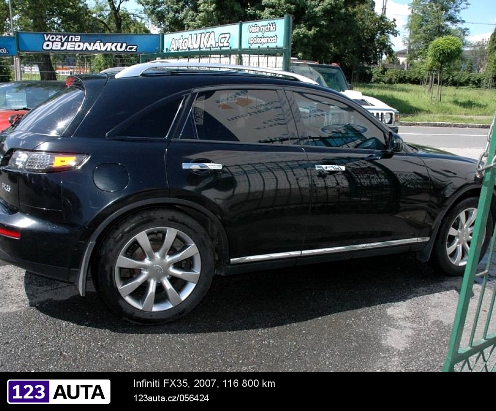 Infiniti FX35, 2007 - pohled č. 7