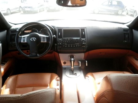 Infiniti FX35, 2004 - pohled č. 7