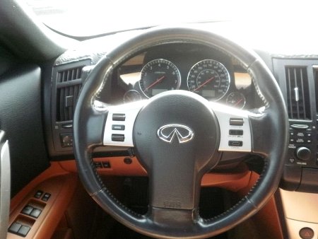 Infiniti FX35, 2004 - pohled č. 8