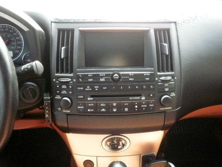Infiniti FX35, 2004 - pohled č. 9