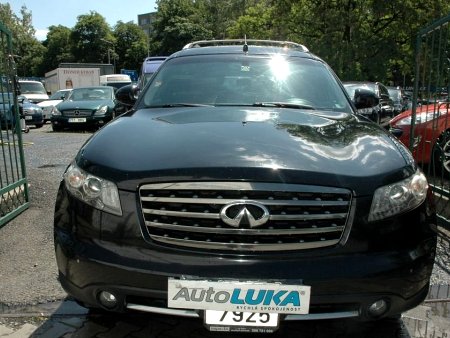 Infiniti FX35, 2007