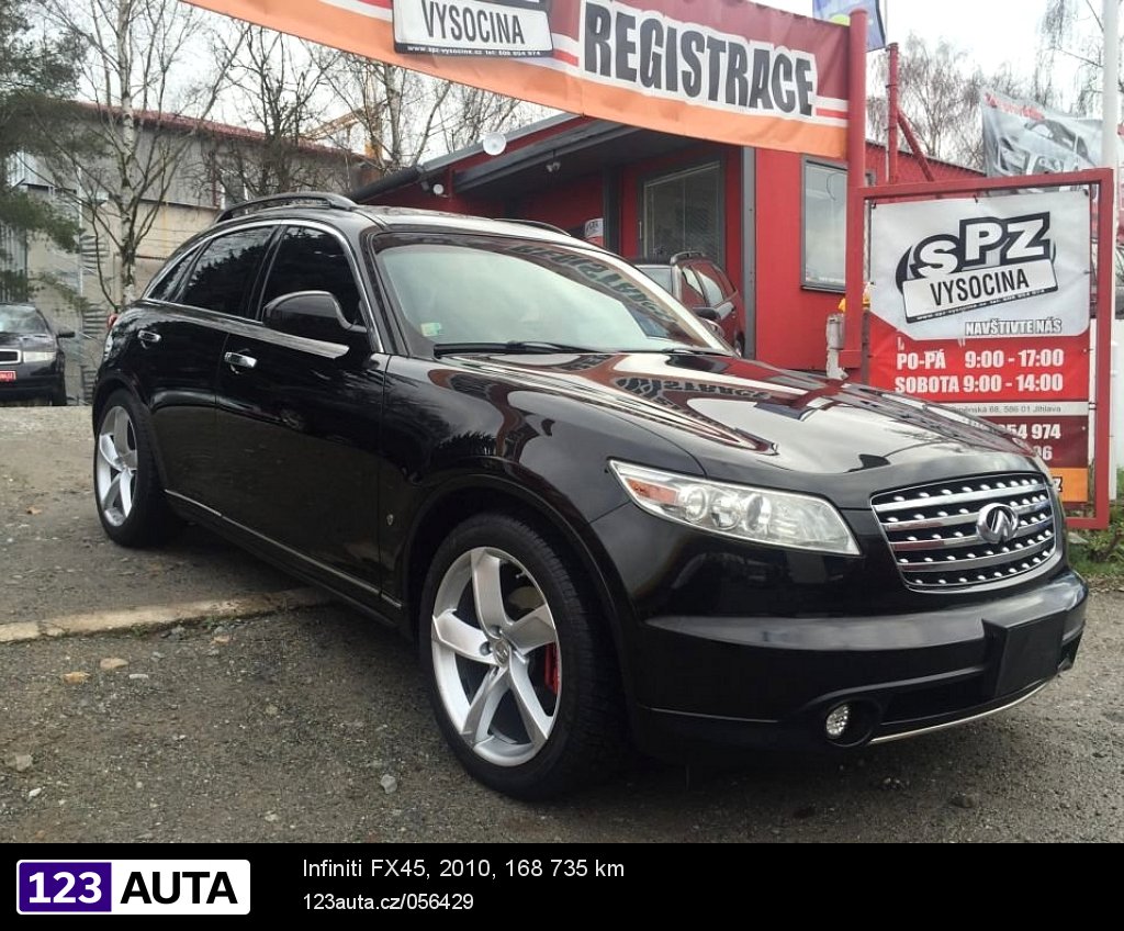 Infiniti FX45, 2010 - pohled č. 3