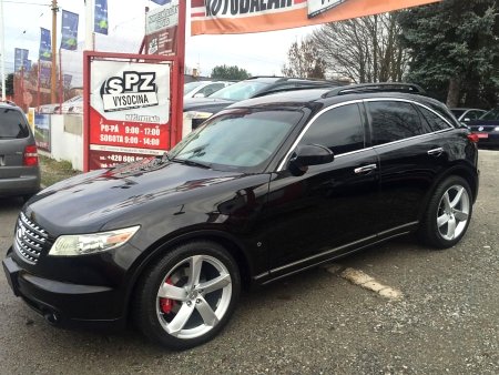 Infiniti FX45, 2010 - pohled č. 2