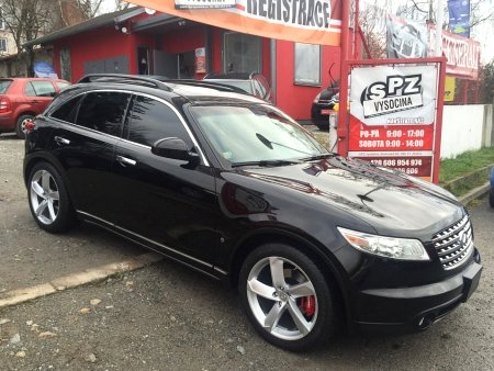 Infiniti FX45, 2010 - pohled č. 4